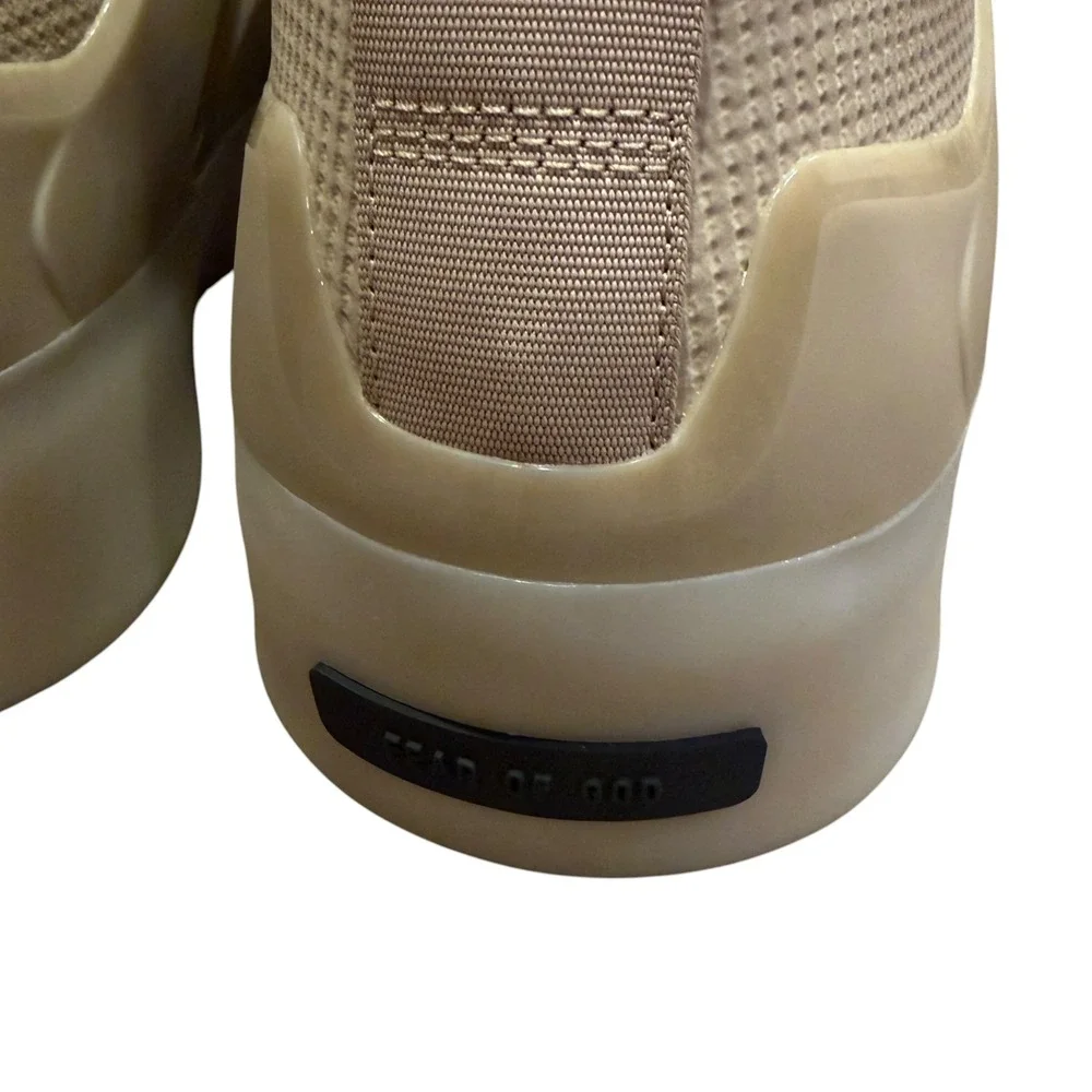 adidas Fear of God Athletics Basketball Shoes Men Size 12 Sesame New IE6180